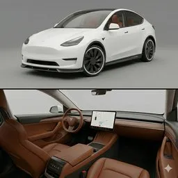 Tesla Model Y Interior