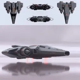 Assult Jumpship