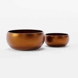 Metallic Bowls