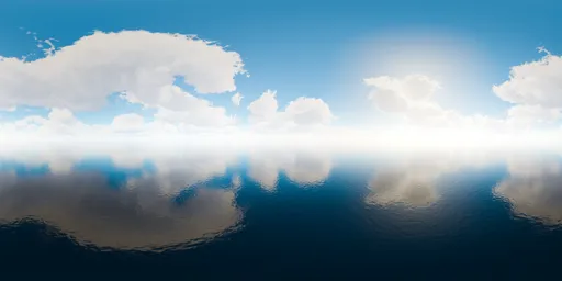 Pure Sky Afternoon HDRi