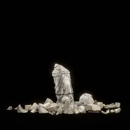 Venus de Milo damaged