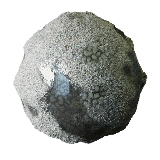 Terrain Mud Gravel Water Grit