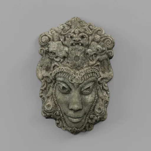 Mayan Tribal Mask