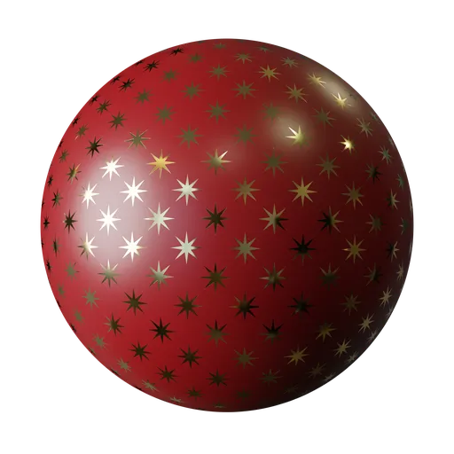 Eight Point Star Wrapping Paper