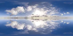 Infinite Real Sky - Cloudy Sunny Day