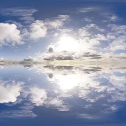 Infinite Real Sky - Cloudy Sunny Day