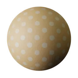 Dot Pattern Kraft Paper