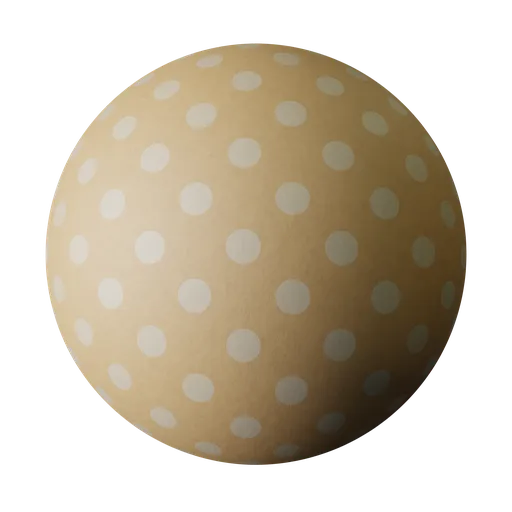 Dot Pattern Kraft Paper