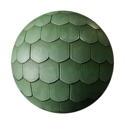 Stylized roof