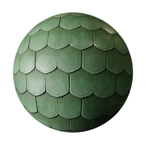 Stylized roof