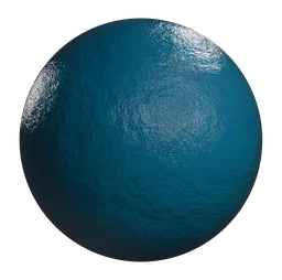 Storm Swell Ocean Water (Procedural)