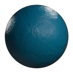 Storm Swell Ocean Water (Procedural)