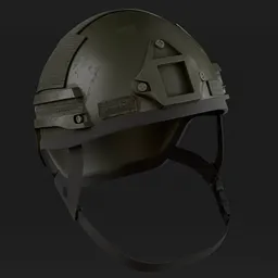 Soldier Helmet