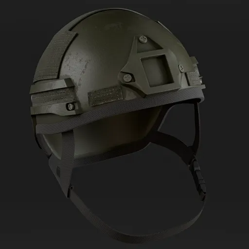 Soldier Helmet