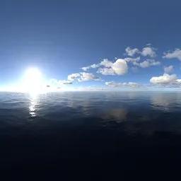 Morning bluesky cloud