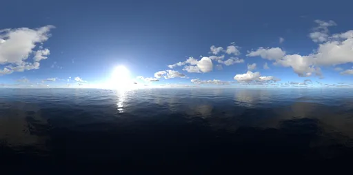 Morning bluesky cloud