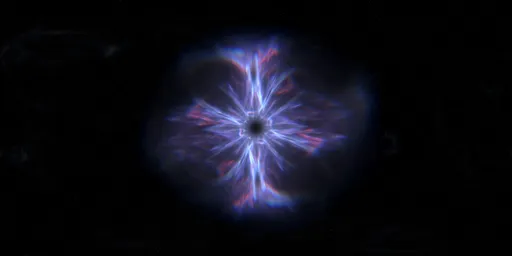 Deep Space Energy Phenomenon