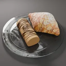 Dessert Plate