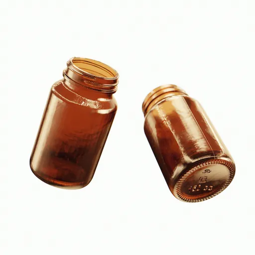 Pharmaceutical Pill Bottle