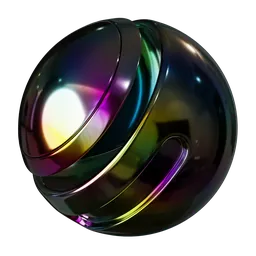 Procedural Iridescent