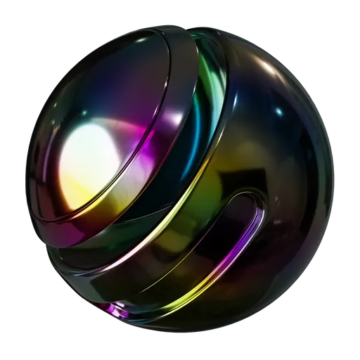 Procedural Iridescent