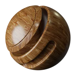 Wooden parquets
