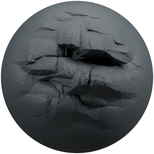 AT-Layered Rock Brush