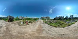 Mud bluesky cloud building