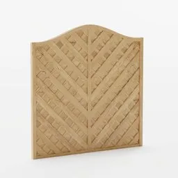 Fence wood