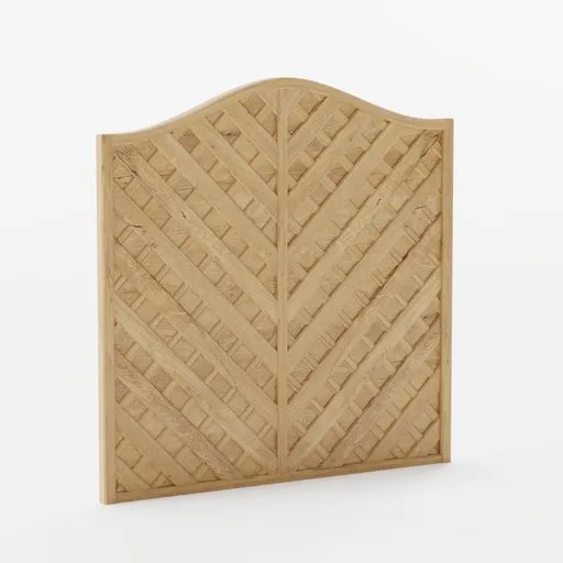Fence wood