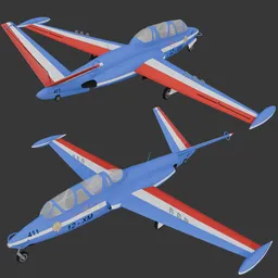 Jet Fouga Magister
