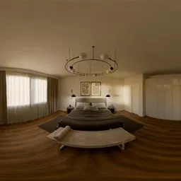 Master Bedroom Morning
