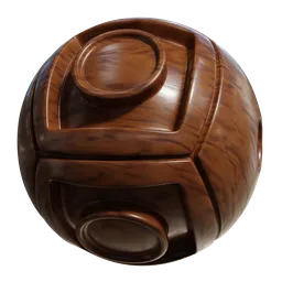 High-quality procedural wood material for Blender 3D with easy-to-adjust presets for realistic PBR textures.