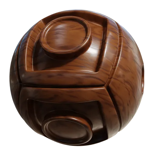 High-quality procedural wood material for Blender 3D with easy-to-adjust presets for realistic PBR textures.