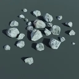 Debris Rock Medium