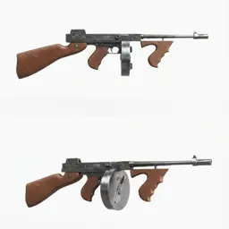 Thompson Submachine Gun