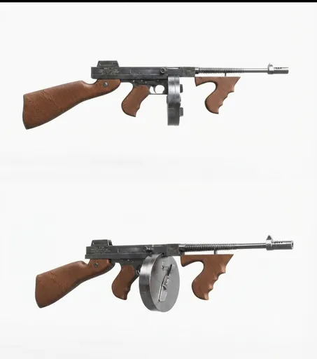 Thompson Submachine Gun