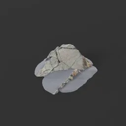 Black Rock Beach Sand PBR Scan F