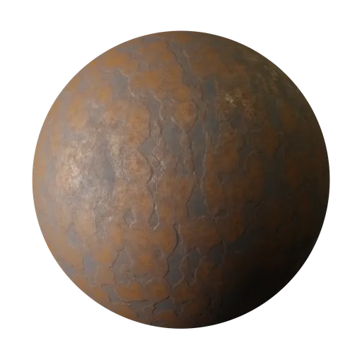 Procedural Worn Wooden Floor