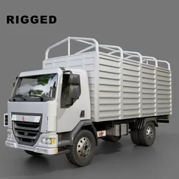 Kenworth K370 Cargo Truck 2014