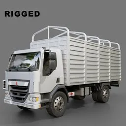 Kenworth K370 Cargo Truck 2014