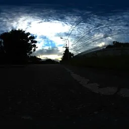 Ayutthaya Street Morning