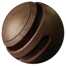 Wood Smooth Mahogany