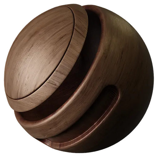Wood Smooth Mahogany