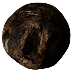 Rugged Rock Surface Cliff