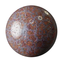 Granite Terrazzo Squares