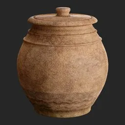 Old Clay Pot