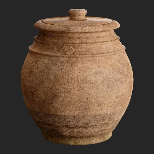 Old Clay Pot