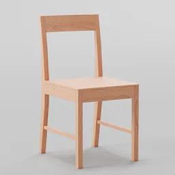 Wooden Chair