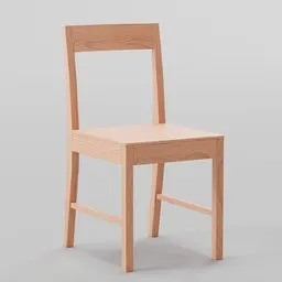 Wooden Chair